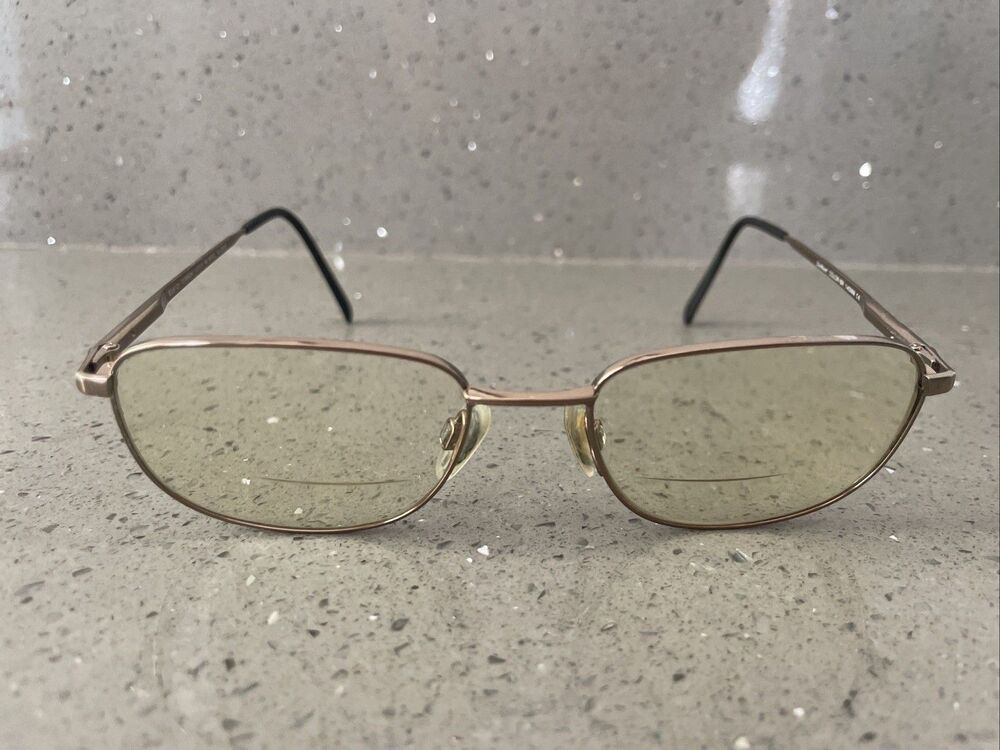 CHARMANT EU8121 BR BROWN EYEGLASSES FRAMES ONLY 52-18-140 Full Rim Square